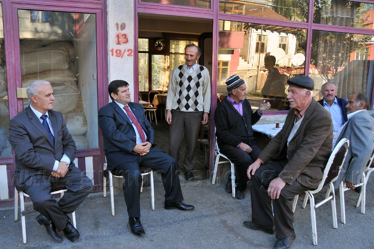 Gümüşhane Köylerinin Tüm Eksikleri Tamamlanıyor 3