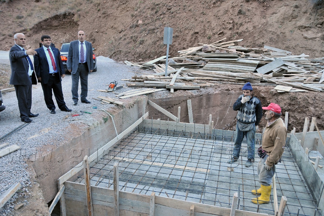 Gümüşhane Köylerinin Tüm Eksikleri Tamamlanıyor 4