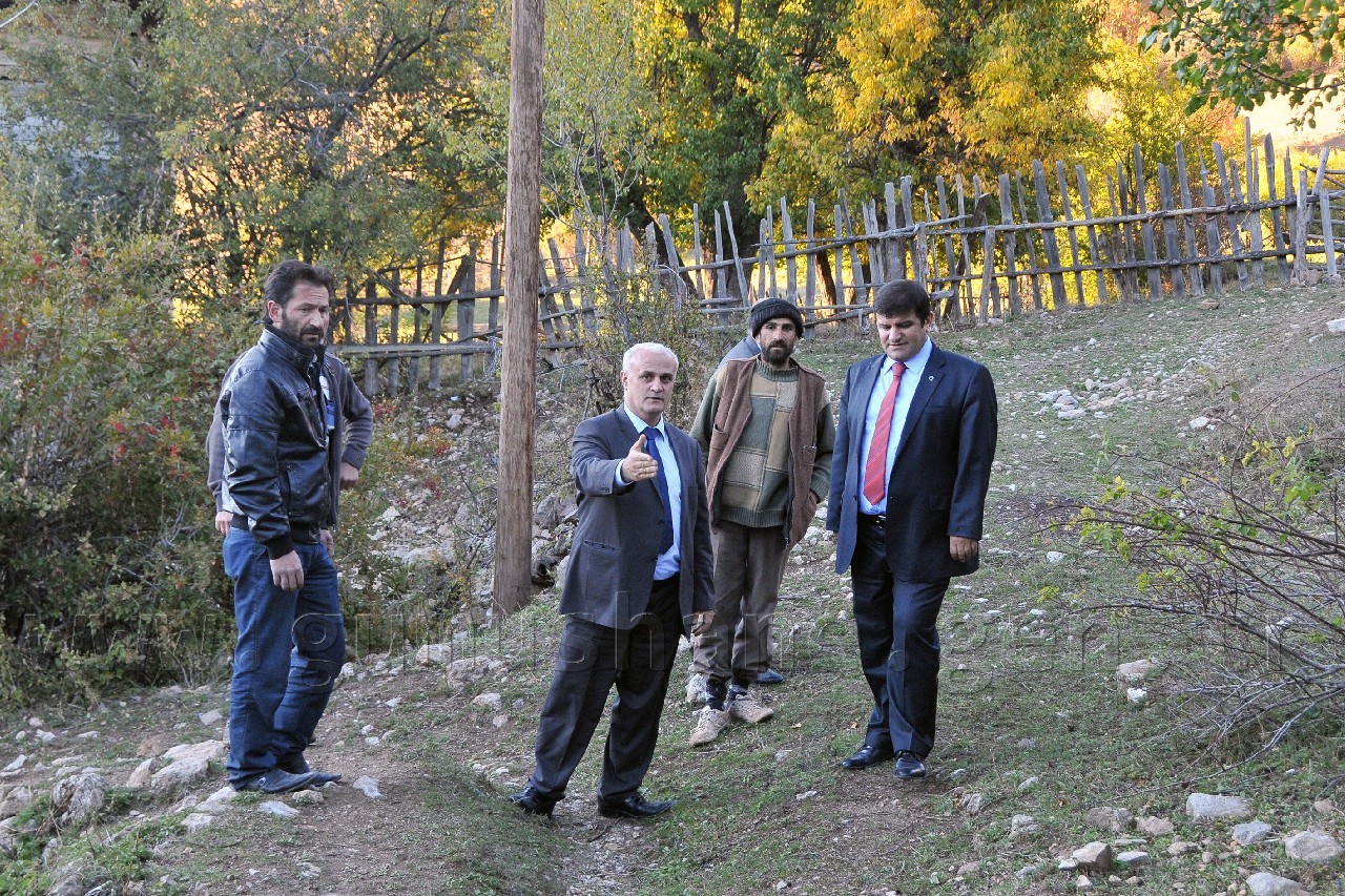 Gümüşhane Köylerinin Tüm Eksikleri Tamamlanıyor 5