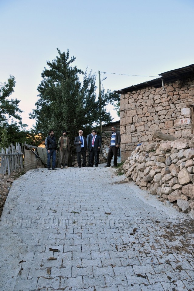 Gümüşhane Köylerinin Tüm Eksikleri Tamamlanıyor 6