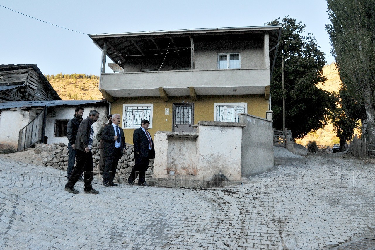 Gümüşhane Köylerinin Tüm Eksikleri Tamamlanıyor 7