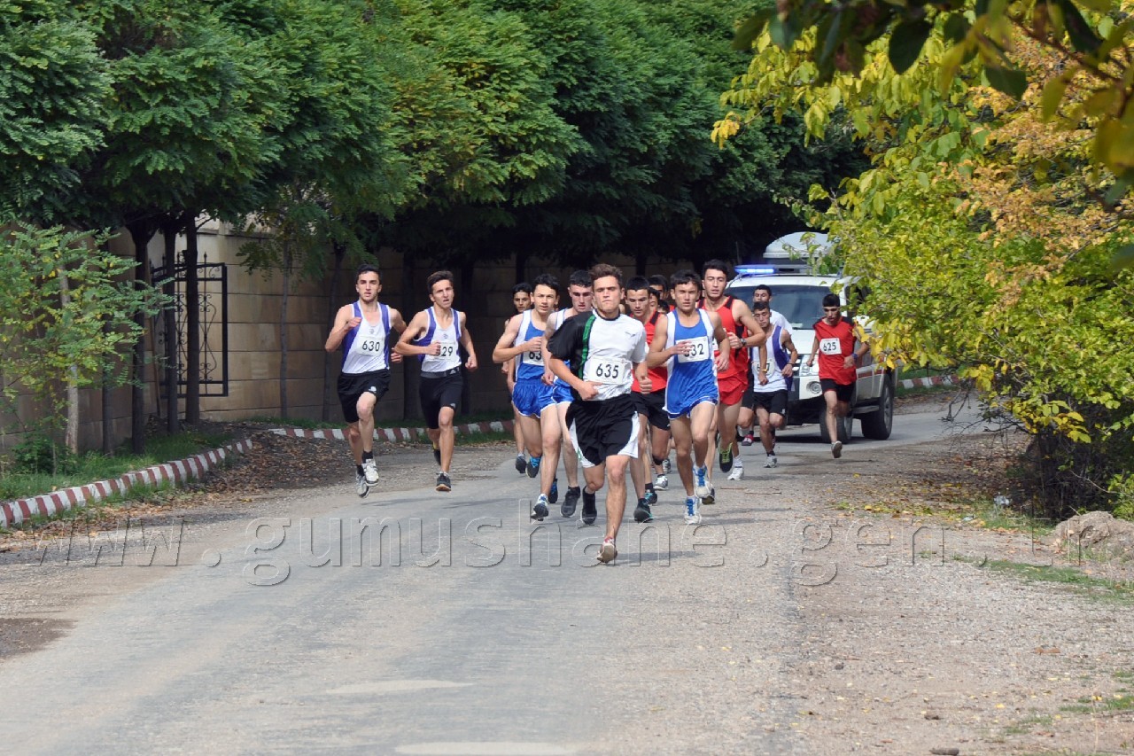 Bölgesel Kros Ligi 2.Kademe Yarışmaları Gümüşhane’de Yapıldı 18