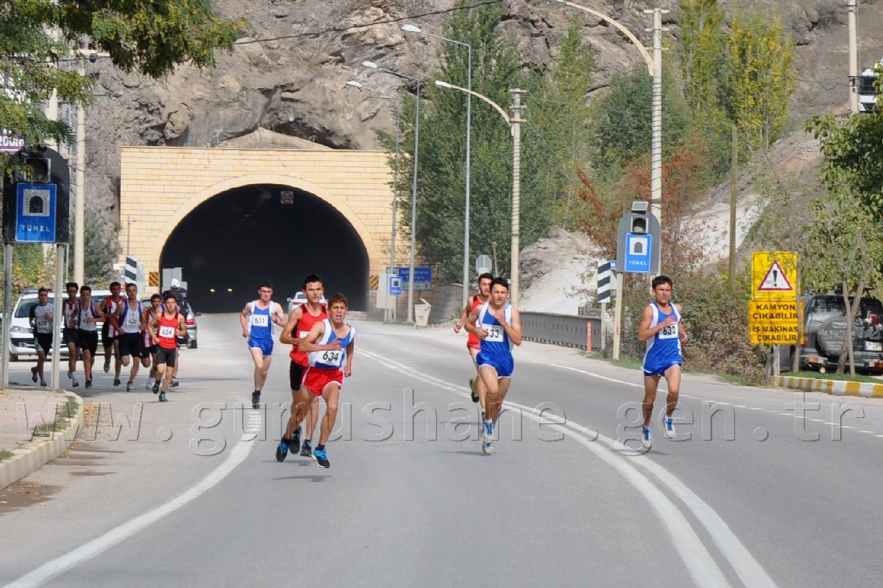 Bölgesel Kros Ligi 2.Kademe Yarışmaları Gümüşhane’de Yapıldı 19