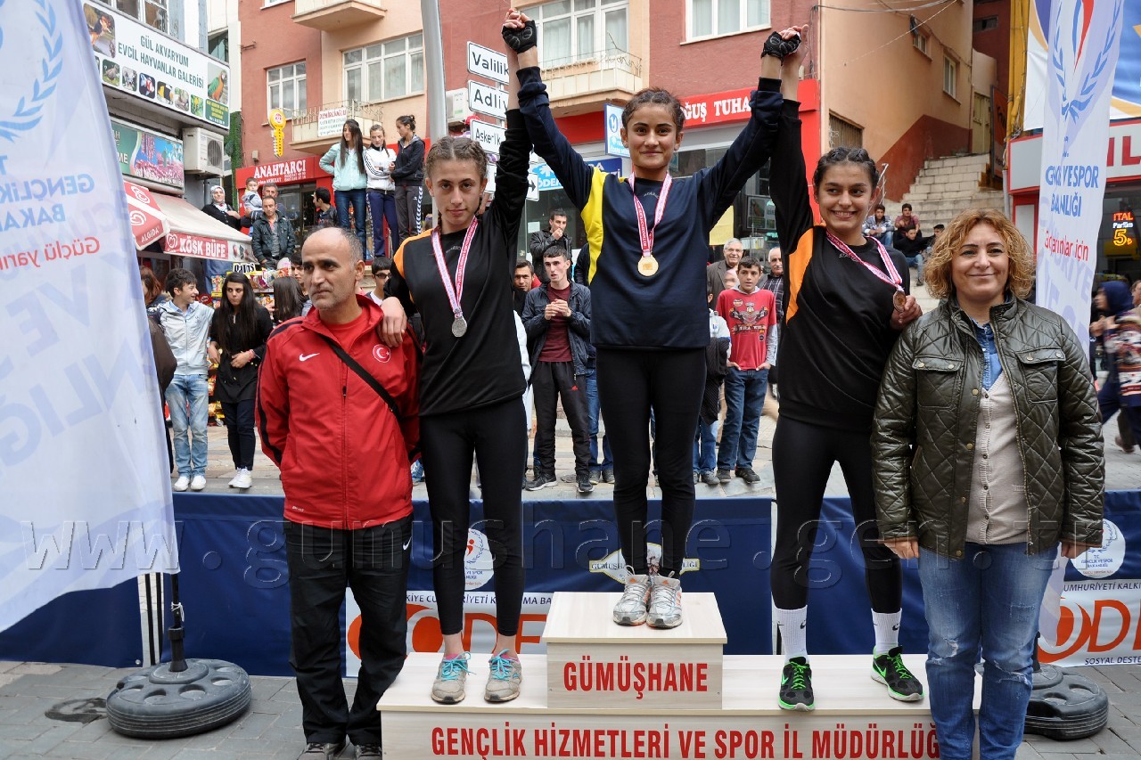 Bölgesel Kros Ligi 2.Kademe Yarışmaları Gümüşhane’de Yapıldı 20