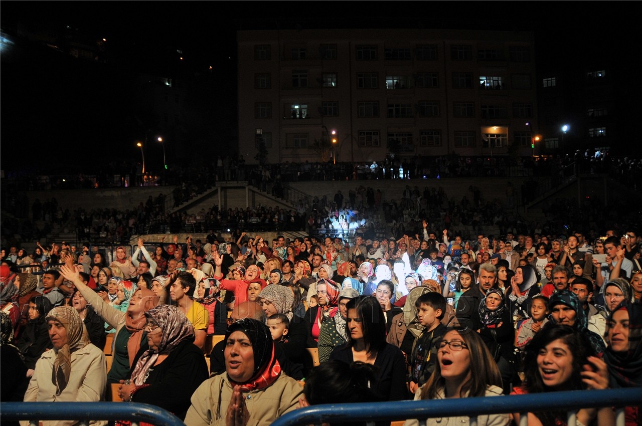 Gümüşhane'de Kubat Rüzgarı Esti 50