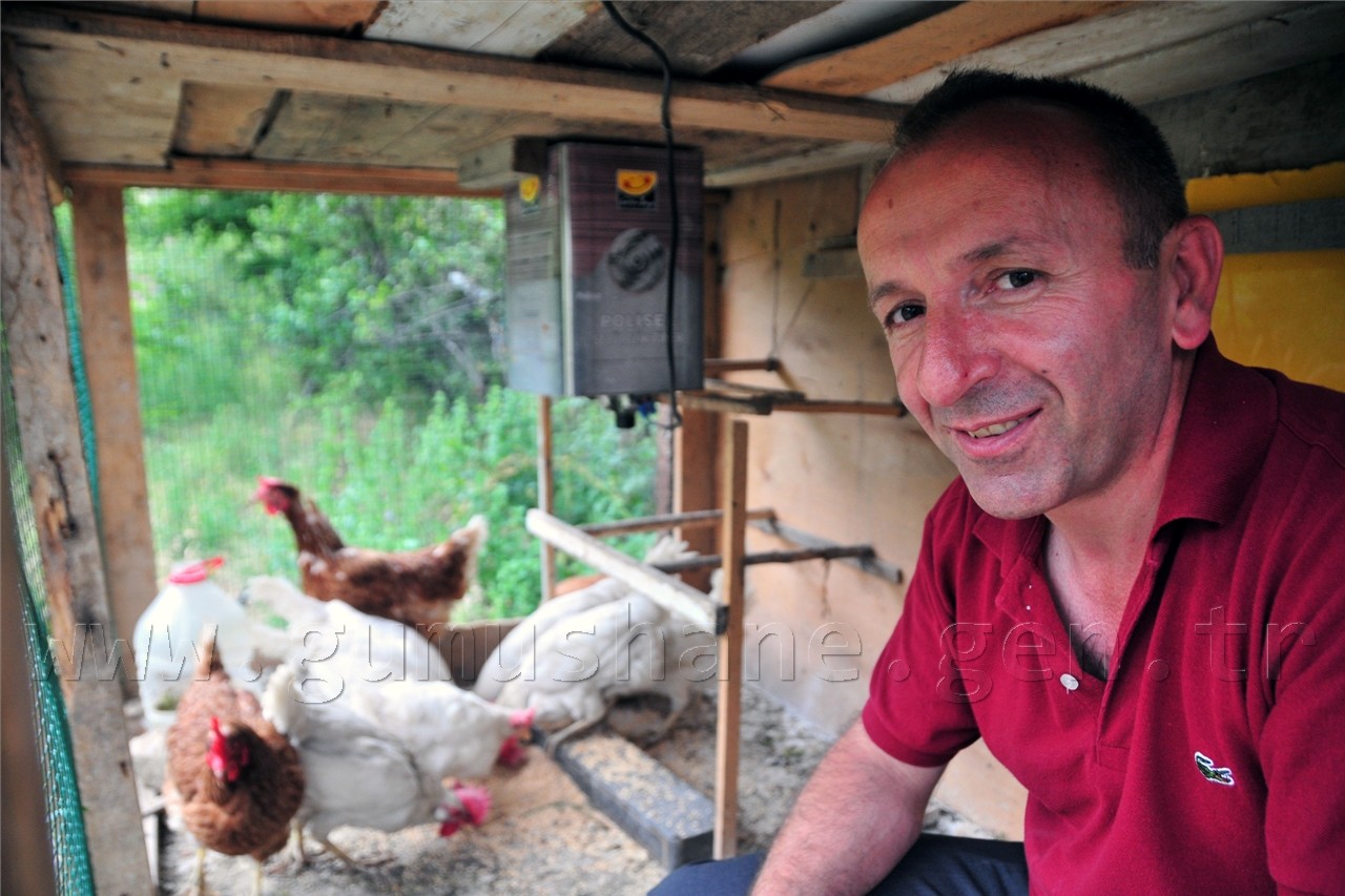 Akıllı Ev Olmayan Şehirde Akıllı Kümes Yaptı 1