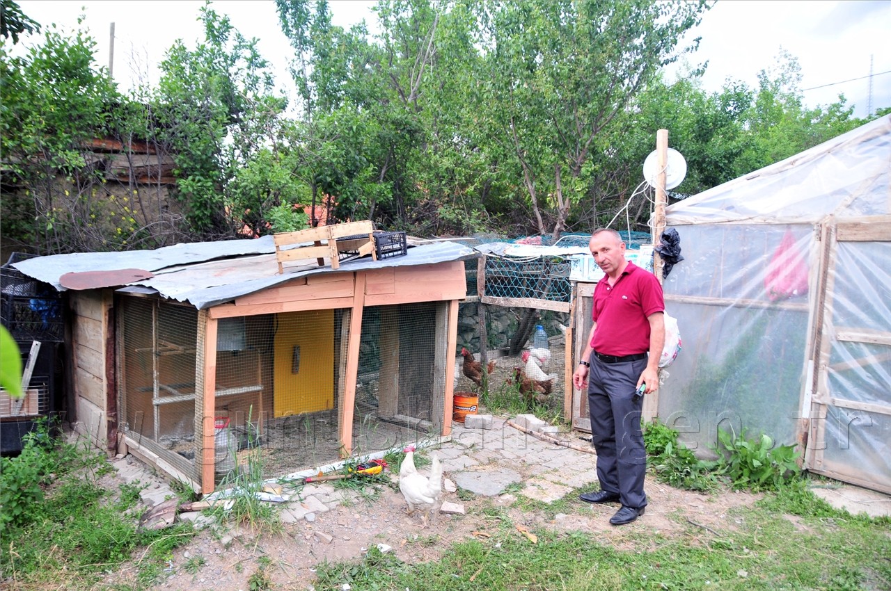 Akıllı Ev Olmayan Şehirde Akıllı Kümes Yaptı 4