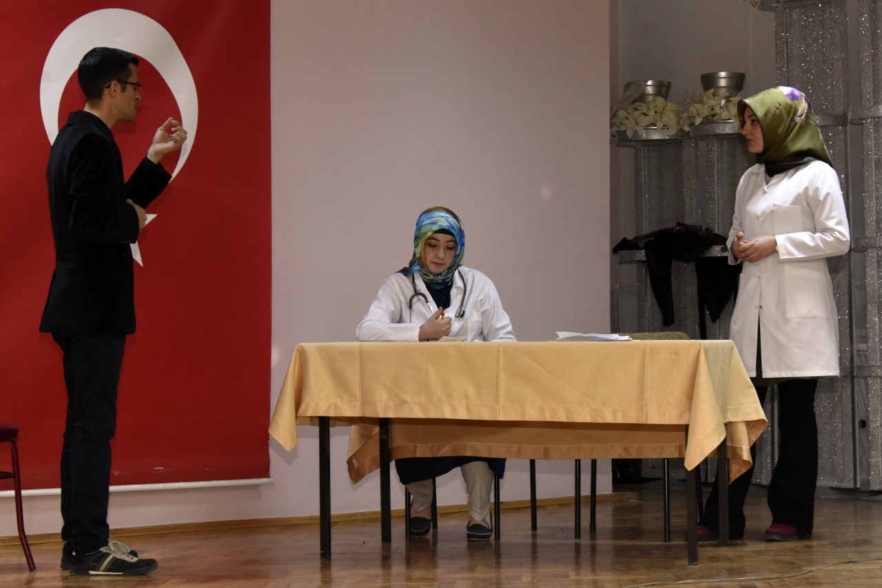 Gümüşhane’de İşaret Dili Kursu Sertifika Töreni Yapıldı 28