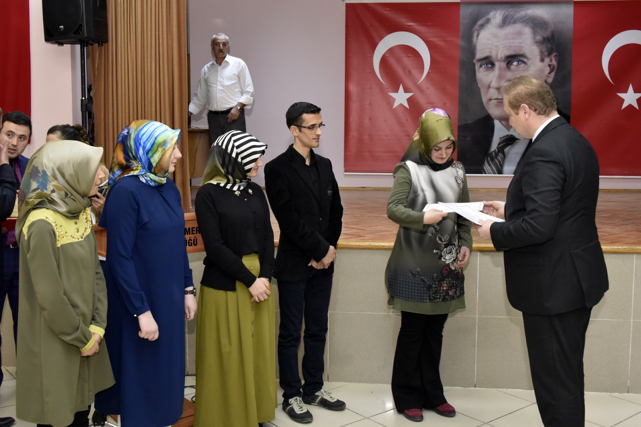 Gümüşhane’de İşaret Dili Kursu Sertifika Töreni Yapıldı 29