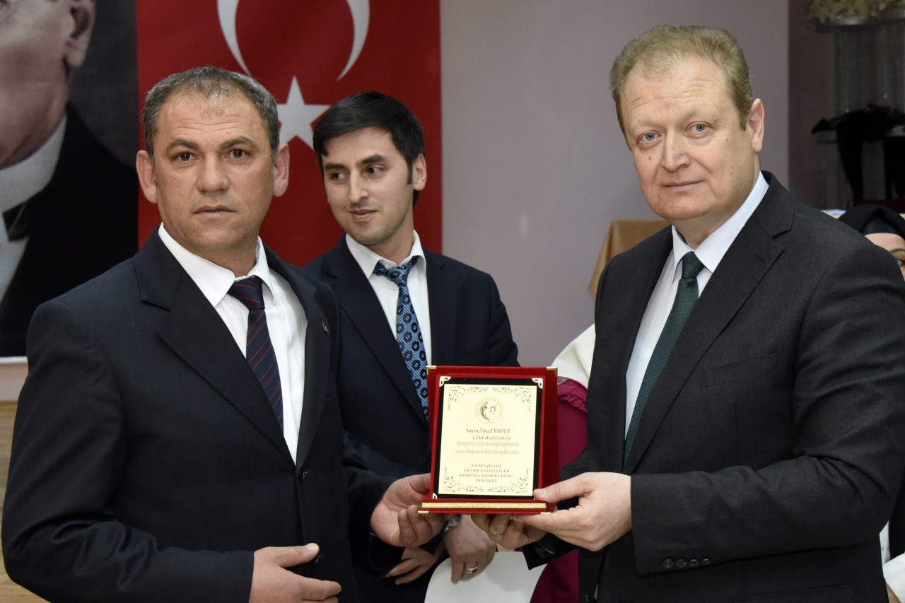 Gümüşhane’de İşaret Dili Kursu Sertifika Töreni Yapıldı 30