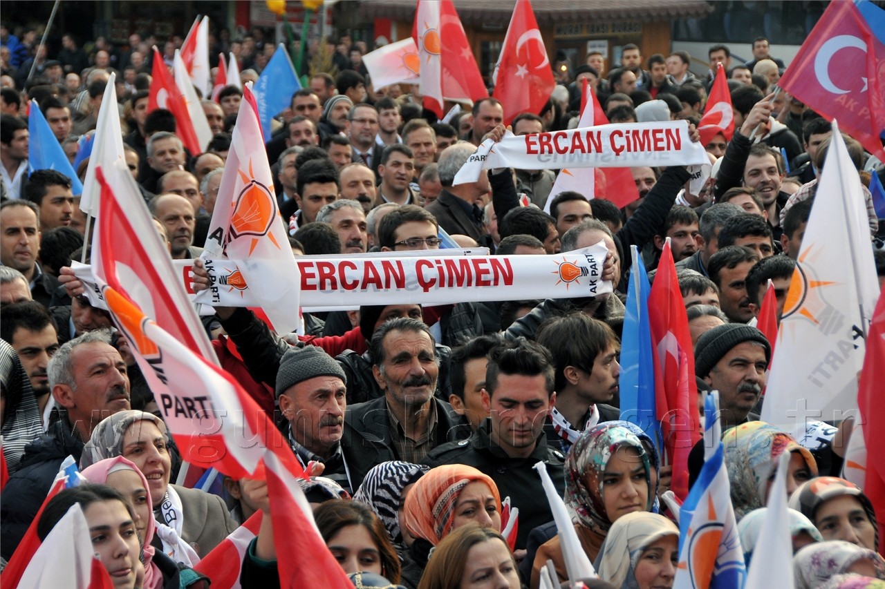 AK Parti Genel Başkan Yardımcısı Numan Kurtulmuş Gümüşhane'de 8