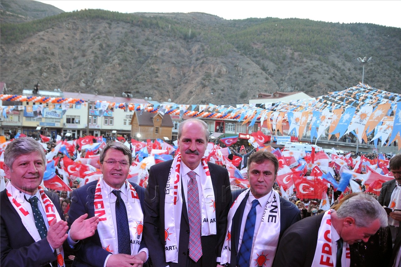 AK Parti Genel Başkan Yardımcısı Numan Kurtulmuş Gümüşhane'de 7