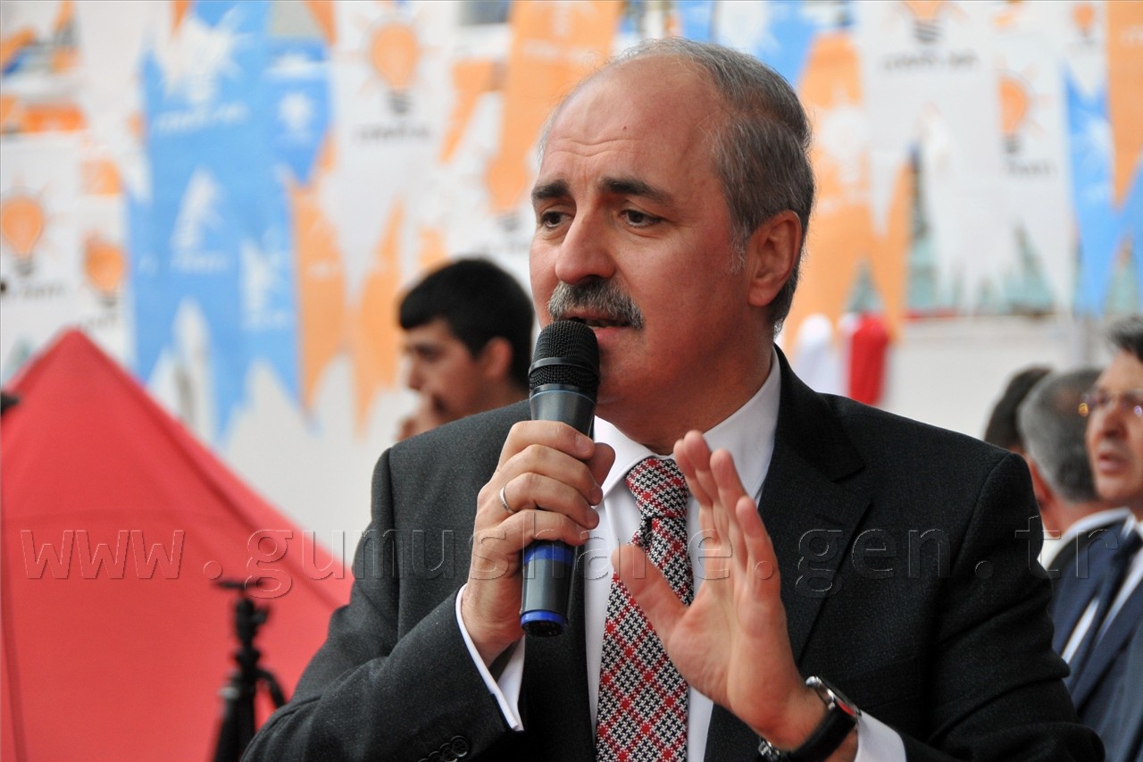 AK Parti Genel Başkan Yardımcısı Numan Kurtulmuş Gümüşhane'de 4