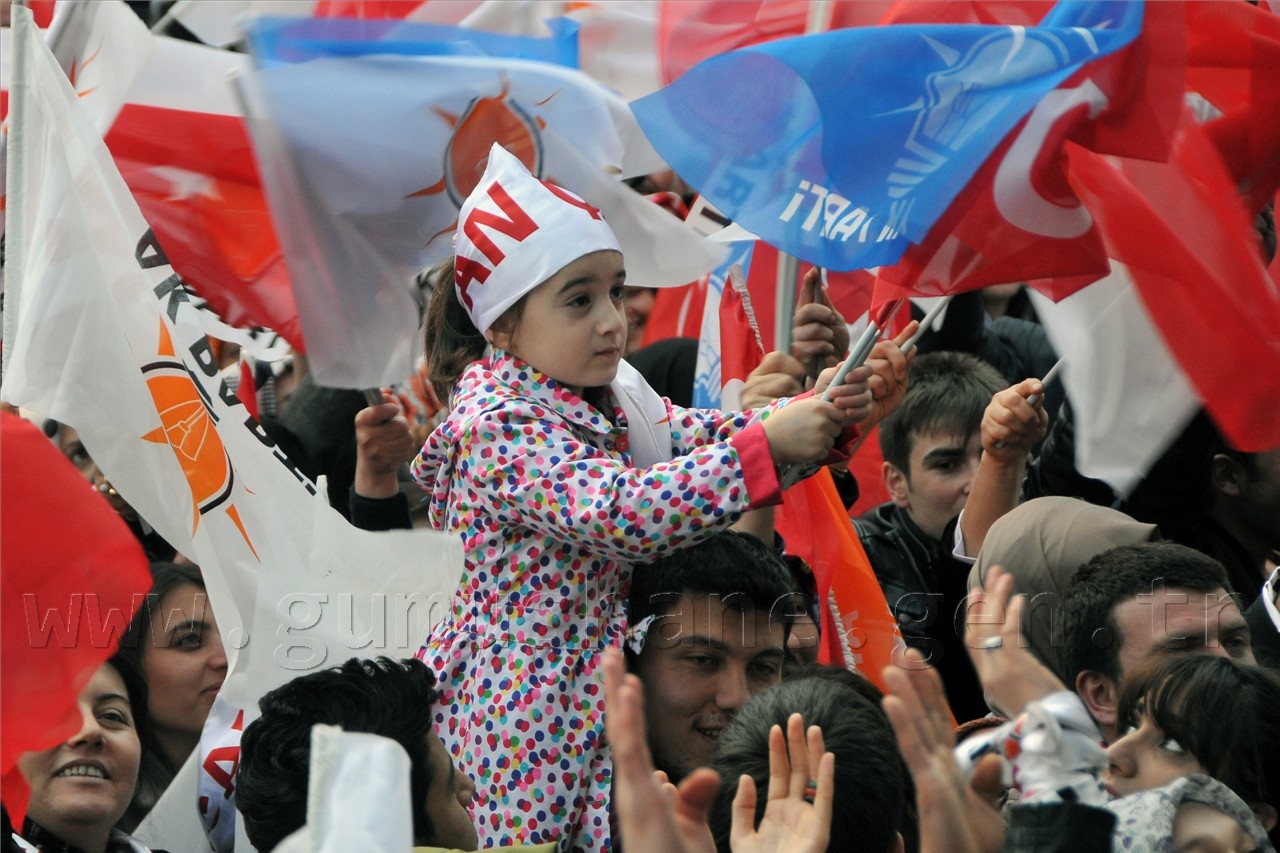 AK Parti Genel Başkan Yardımcısı Numan Kurtulmuş Gümüşhane'de 20