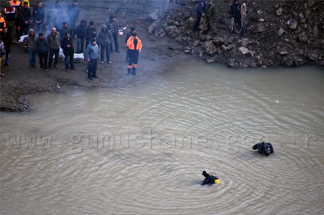 Kürtün Barajında Kaybolan Genç Operatör Bulunamadı 1