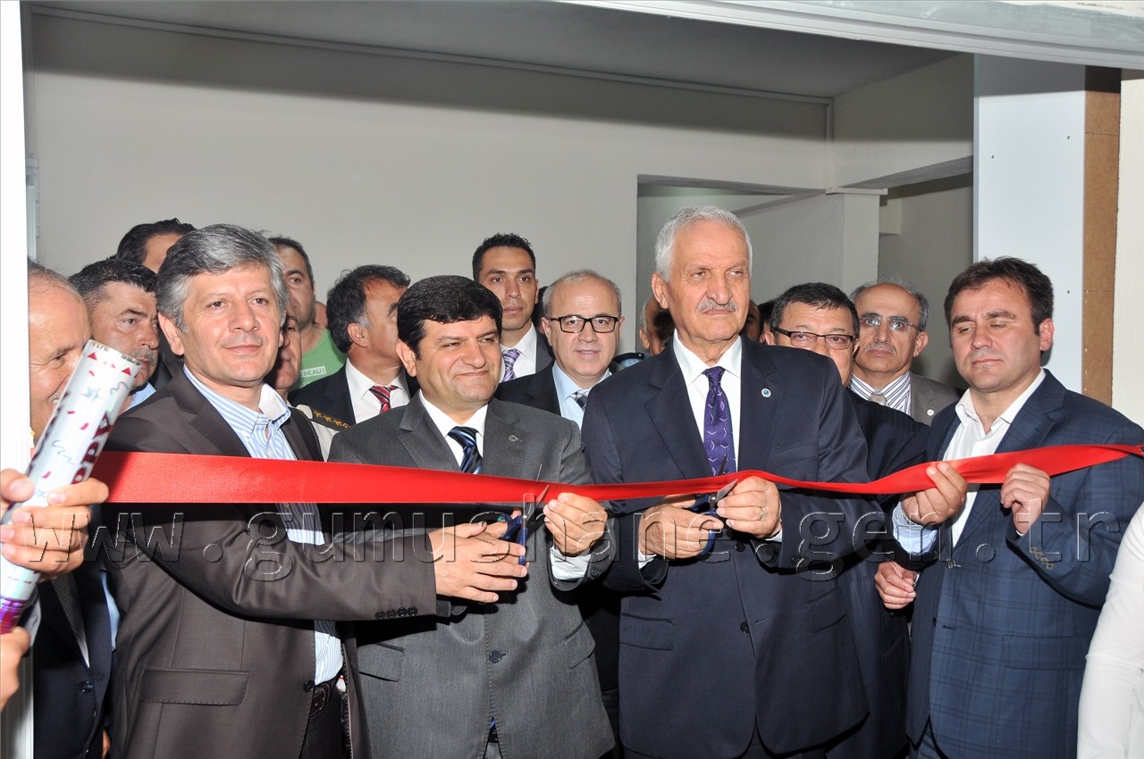 Kürtün'de Kültür Merkezi Açılışı Gerçekleştirildi 28