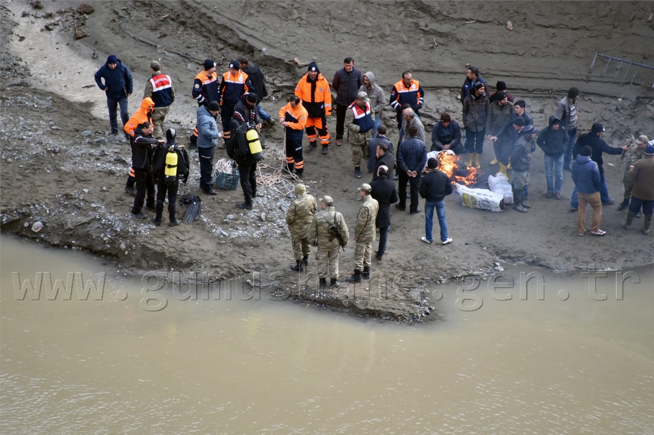Kürtün Barajında Kaybolan Genç Operatör Bulunamadı 3