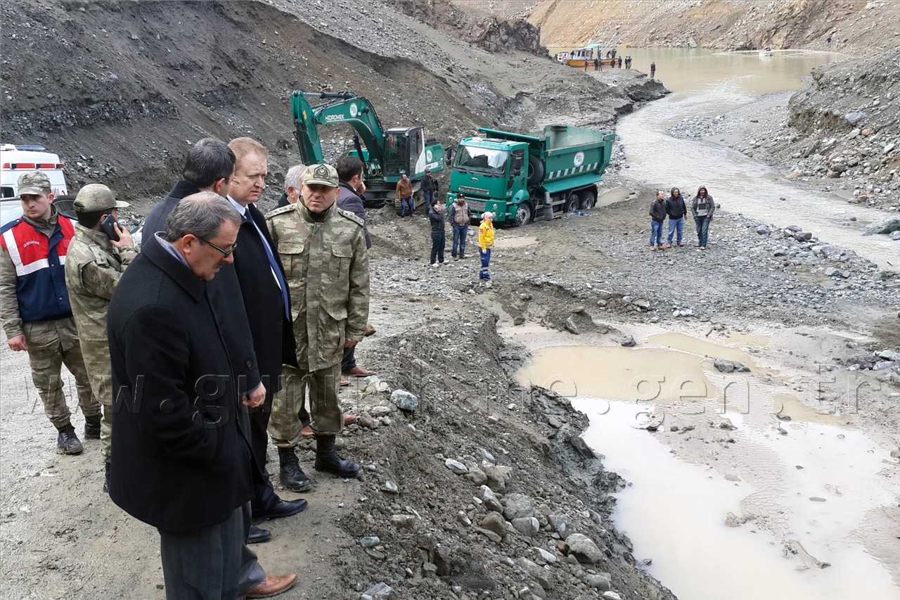 Kürtün Barajında Kaybolan Genç Operatör Bulunamadı 6