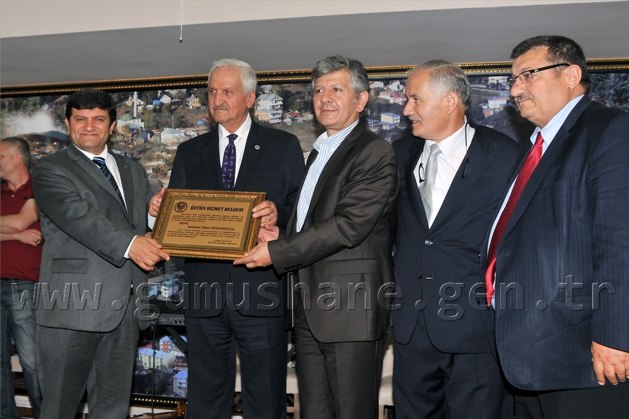 Kürtün'de Kültür Merkezi Açılışı Gerçekleştirildi 5