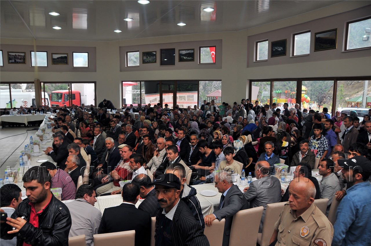 Kürtün'de Kültür Merkezi Açılışı Gerçekleştirildi 6