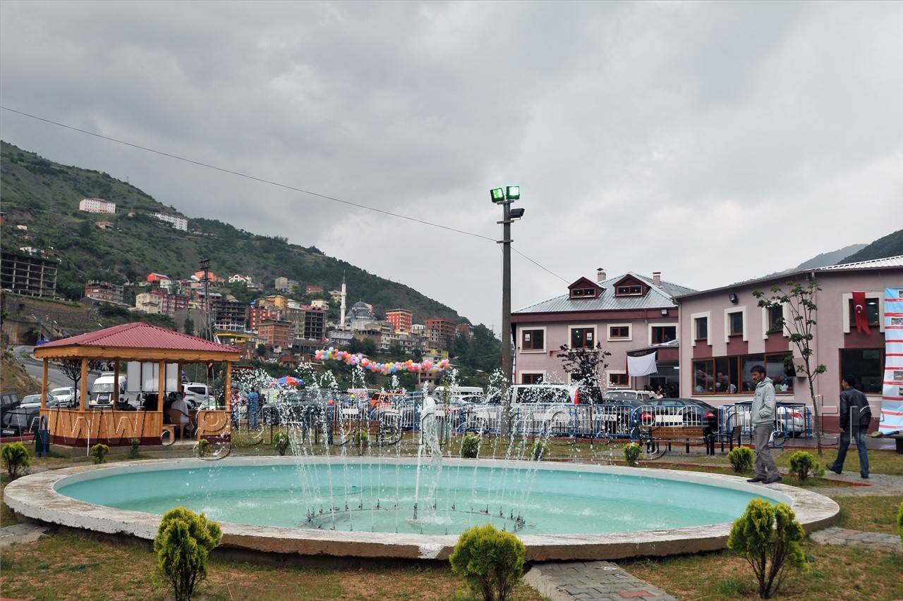 Kürtün'de Kültür Merkezi Açılışı Gerçekleştirildi 7