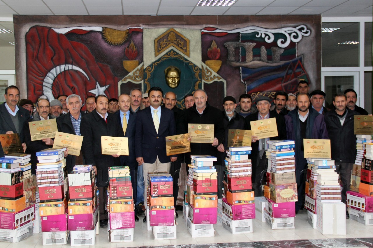 Kelkit'te 15 Köye Kütüphane Kuruldu 1