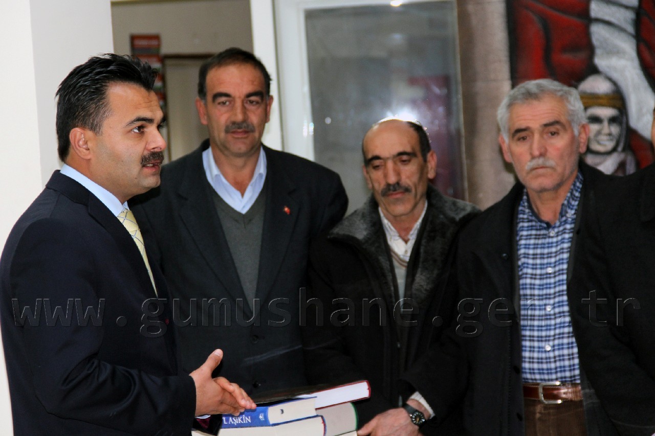 Kelkit'te 15 Köye Kütüphane Kuruldu 2