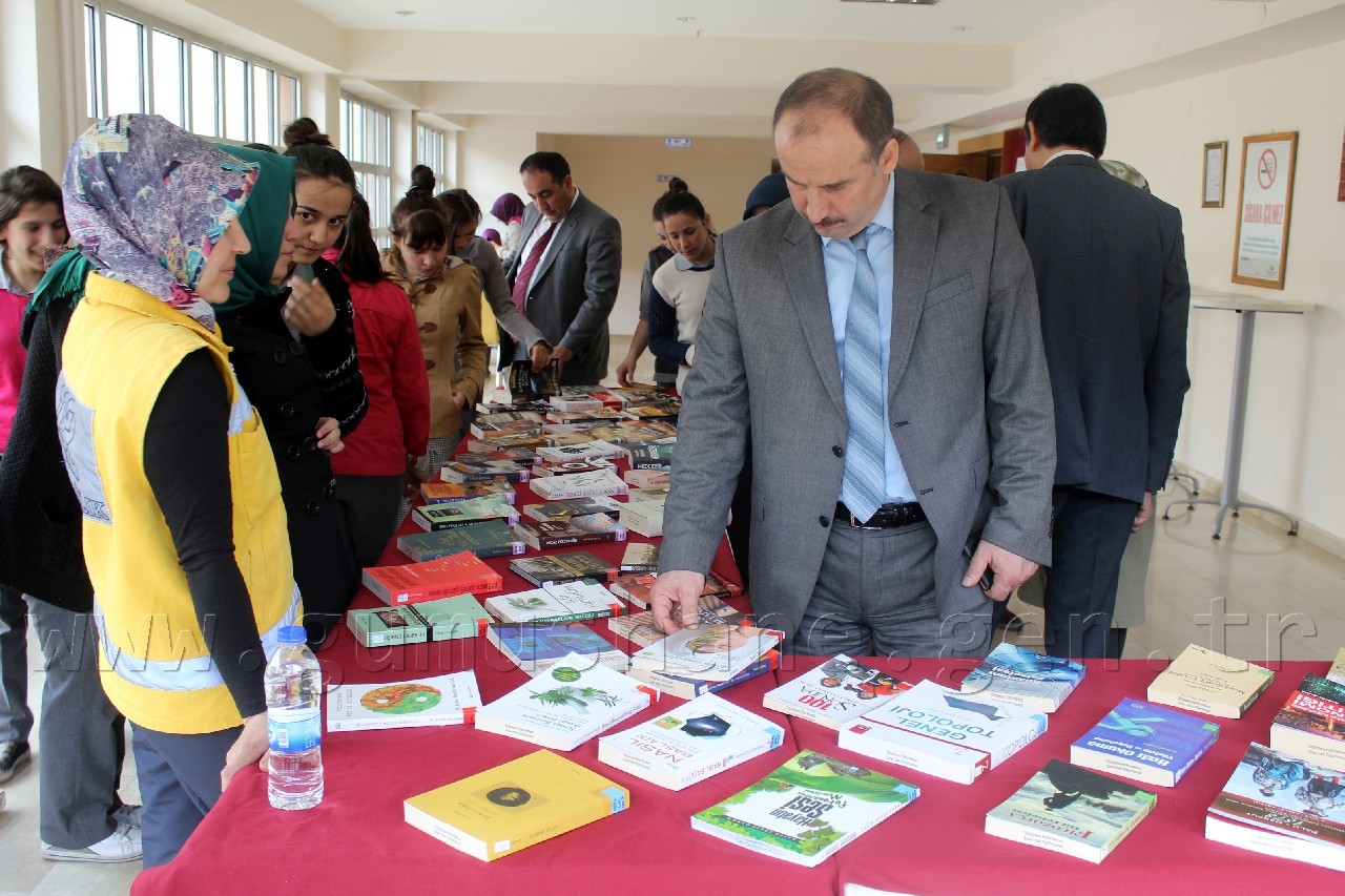 Gümüşhane’de 51. Kütüphaneler haftası kutlandı 10