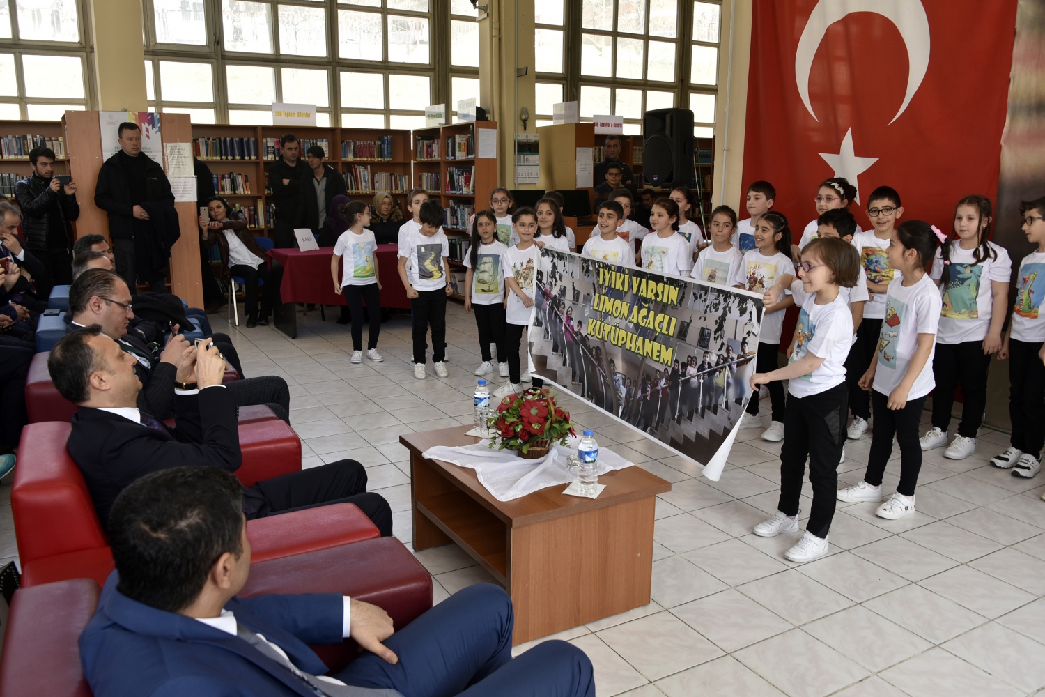 Limon ağaçlı kütüphanede kütüphane haftası kutlandı 10