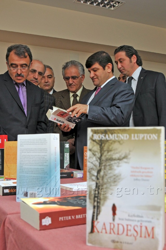 Gümüşhane'ye 2. Kütüphane 7