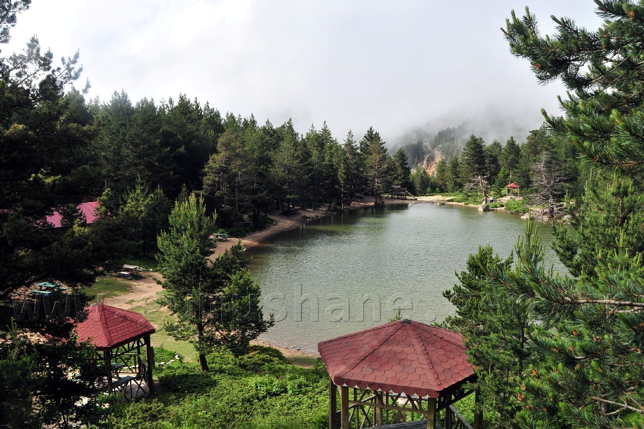 Limni Gölü Türkiye'nin Örnek Tabiat Parklarından Birisi Olacak 1