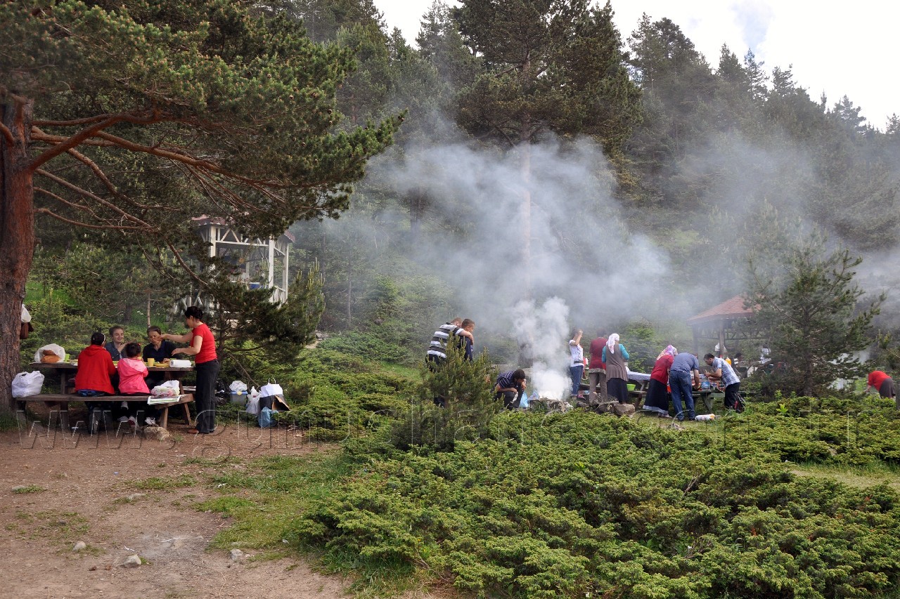 Limni Gölünde Karne Bereketi 3