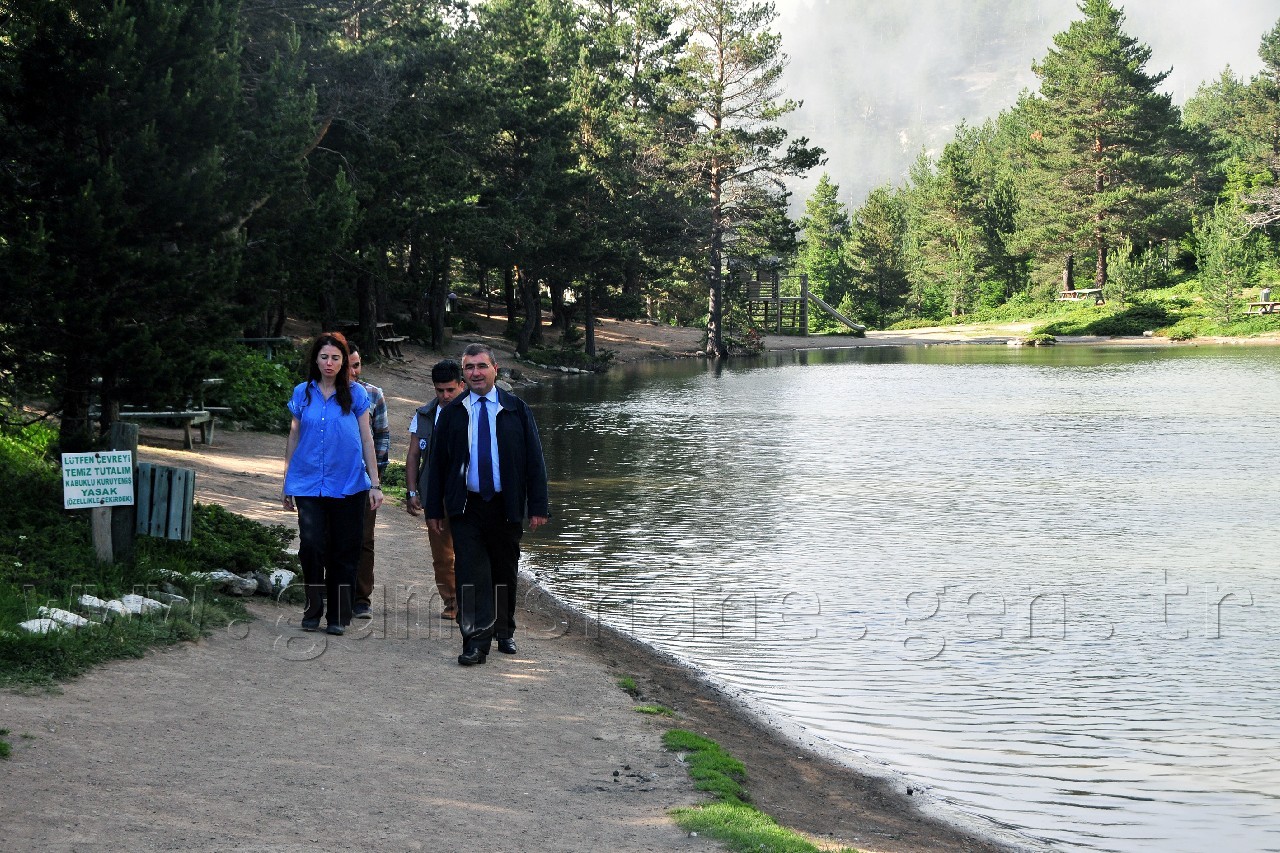 Limni Gölü Türkiye'nin Örnek Tabiat Parklarından Birisi Olacak 2