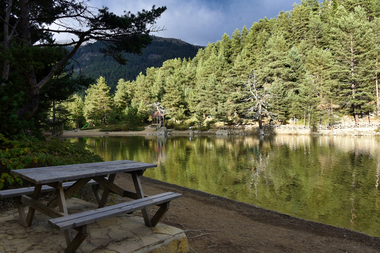 Limni Gölünde sonbahar yoğunluğu 21