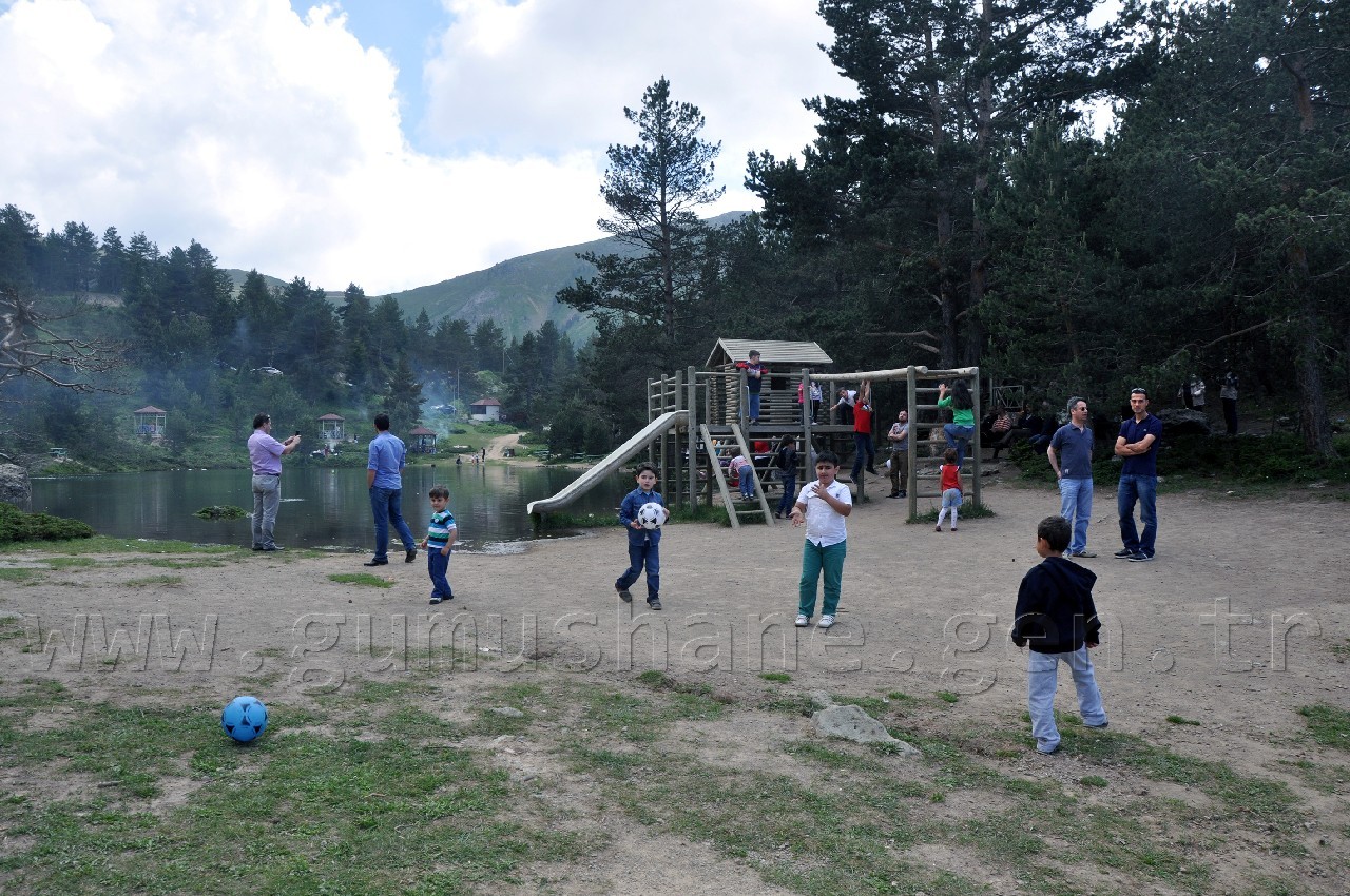 Limni Gölünde Karne Bereketi 4