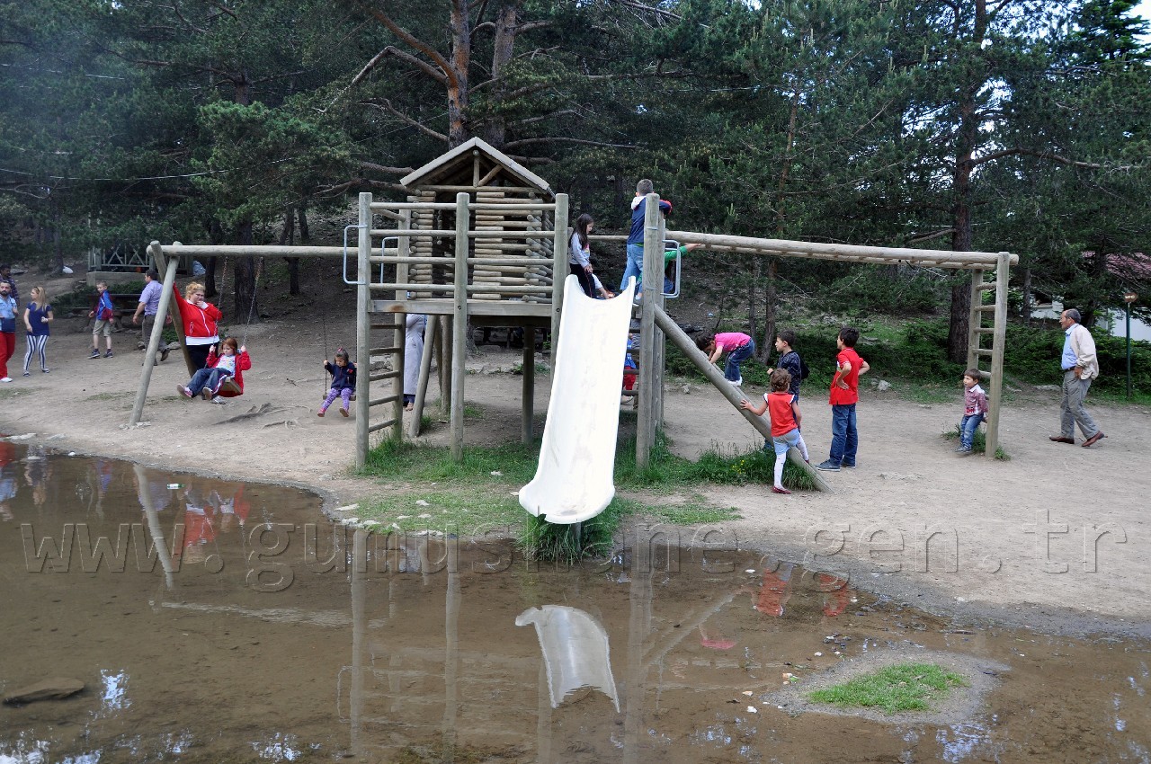 Limni Gölünde Karne Bereketi 5