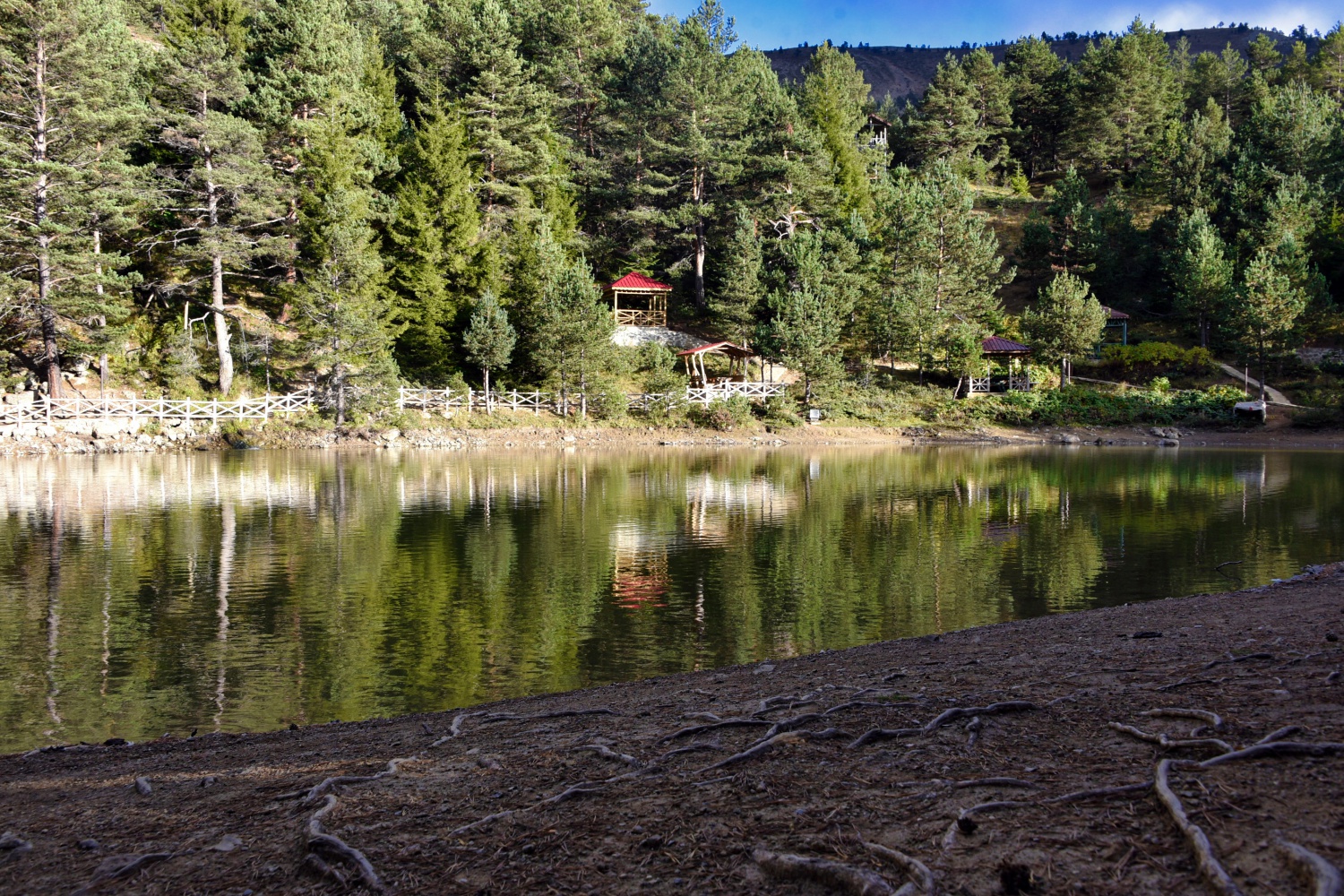 Limni Gölünde sonbahar yoğunluğu 20