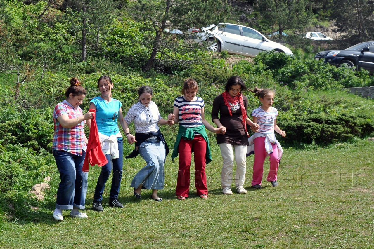 Limni Gölünde Karne Bereketi 6