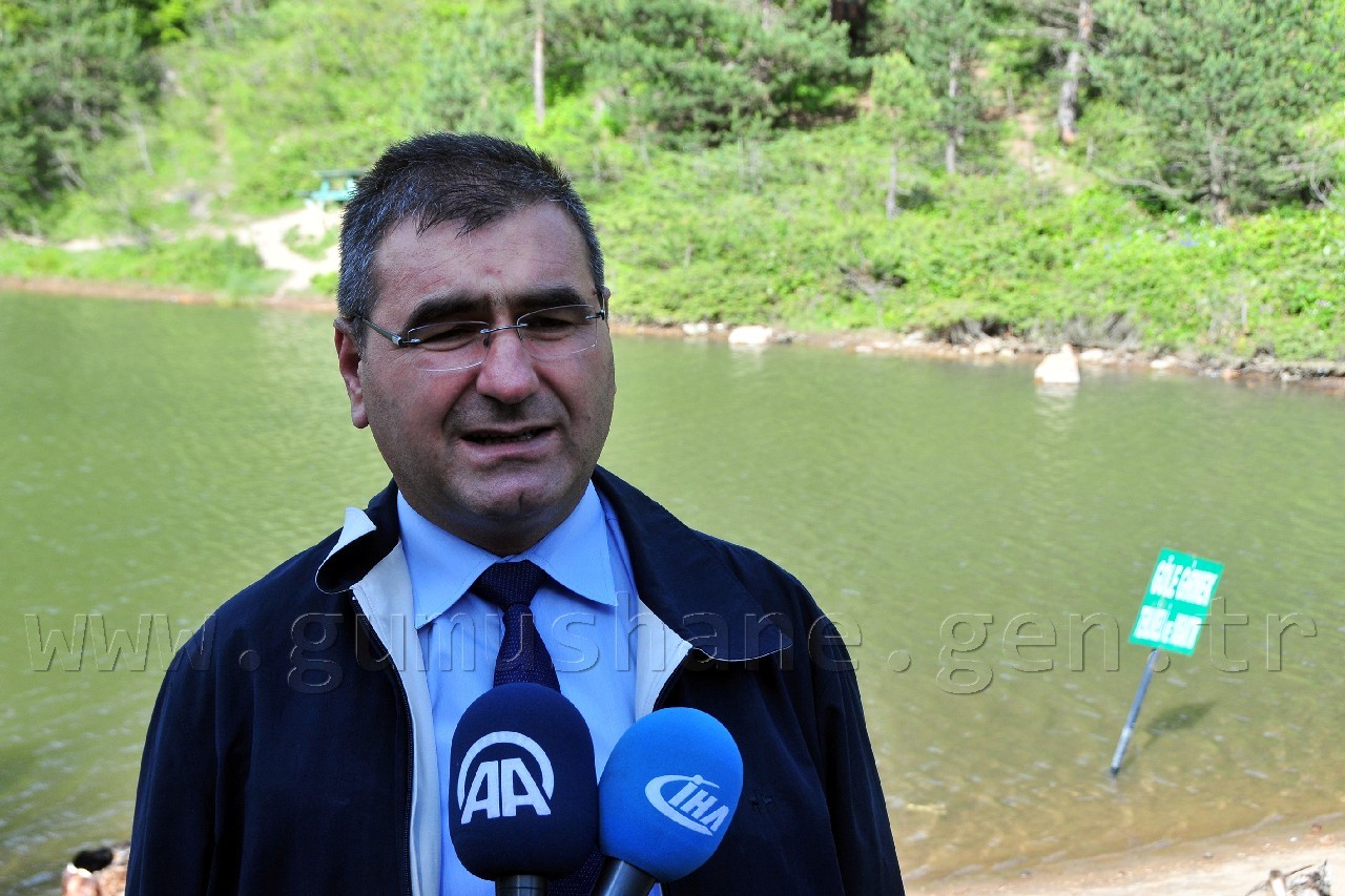 Limni Gölü Türkiye'nin Örnek Tabiat Parklarından Birisi Olacak 7