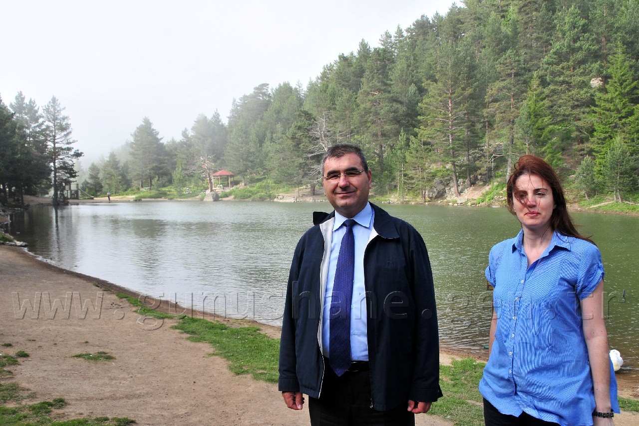 Limni Gölü Türkiye'nin Örnek Tabiat Parklarından Birisi Olacak 8