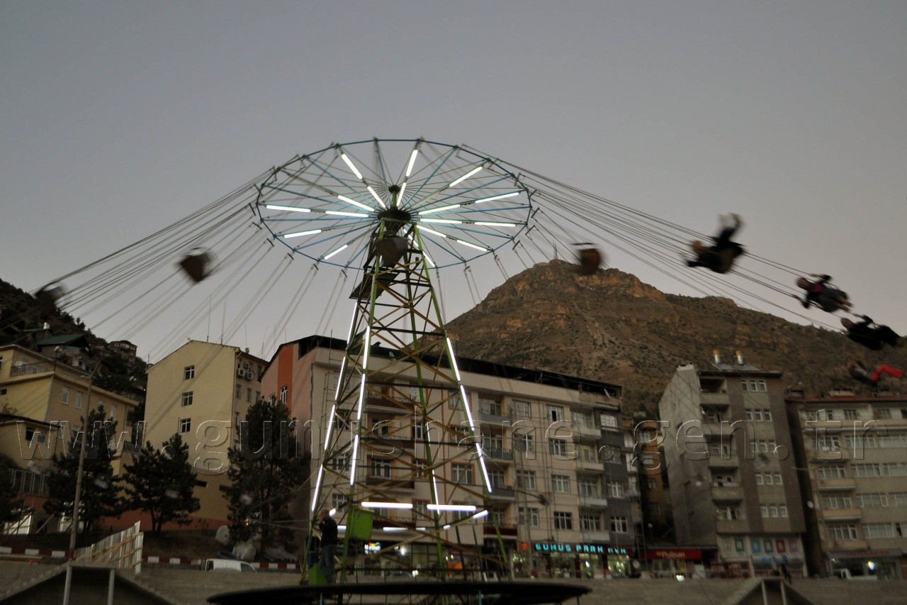 Gümüşhanelinin Lunapark İlgisi 3
