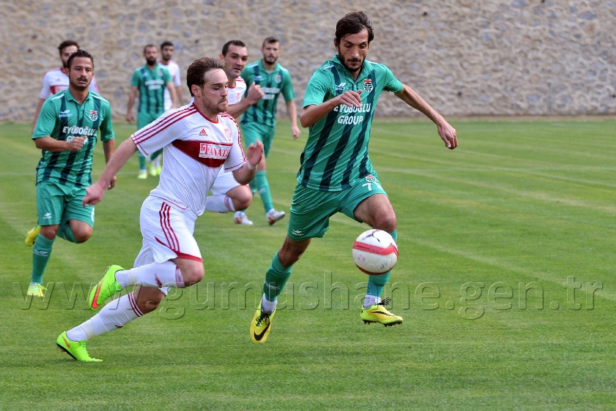 Gümüş, Tepe'ledi: 3-0 1