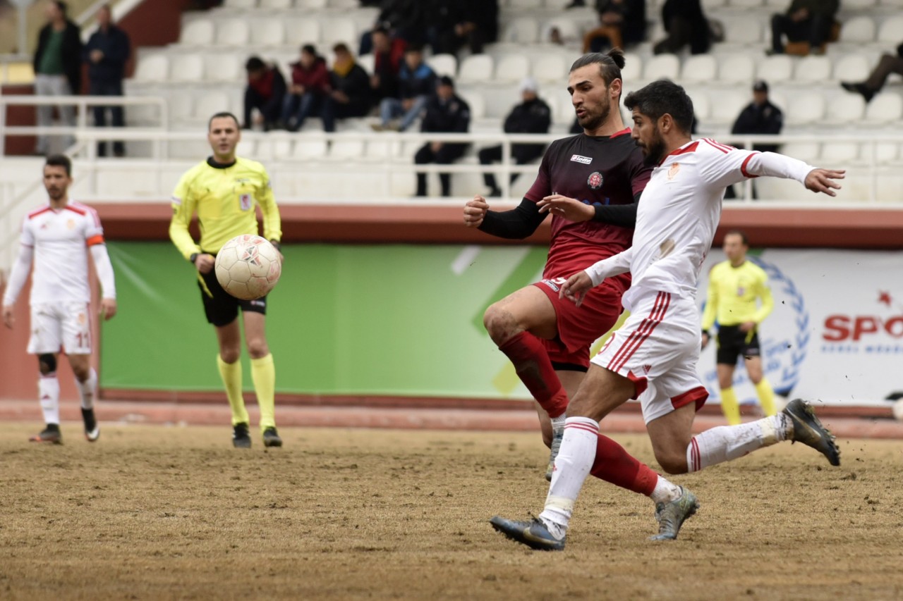 Gümüş'ten kurtuluş hediyesi: 1-0 68