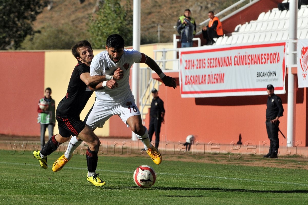 Gümüş Hatay'ı 3'ledi: 3-1 1