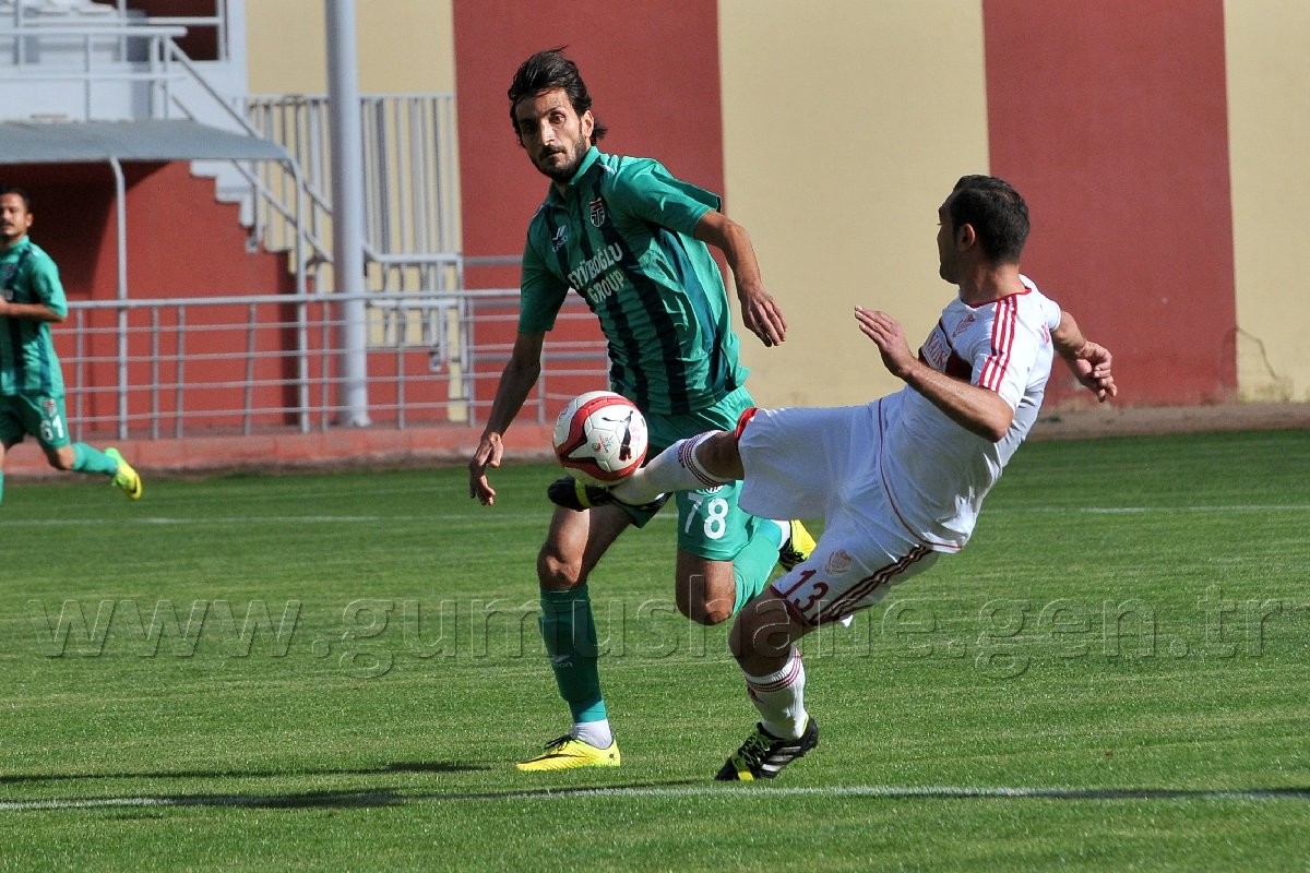 Gümüş, Tepe'ledi: 3-0 2