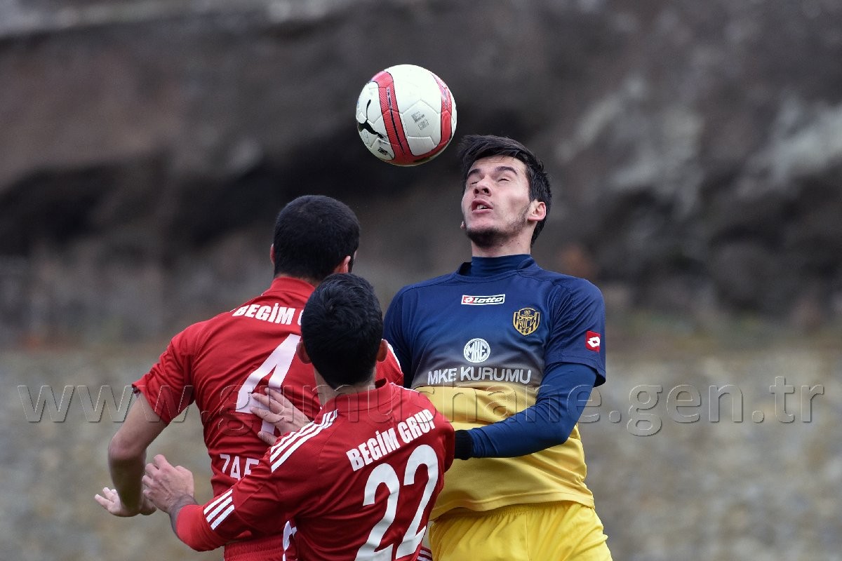 Gümüş, Ankaragücü'ne Acımadı: 1-0 1
