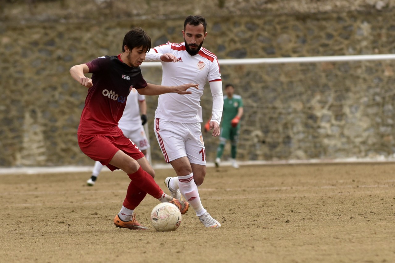 Gümüş'ten kurtuluş hediyesi: 1-0 59