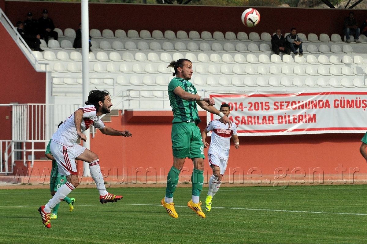 Gümüş, Tepe'ledi: 3-0 3