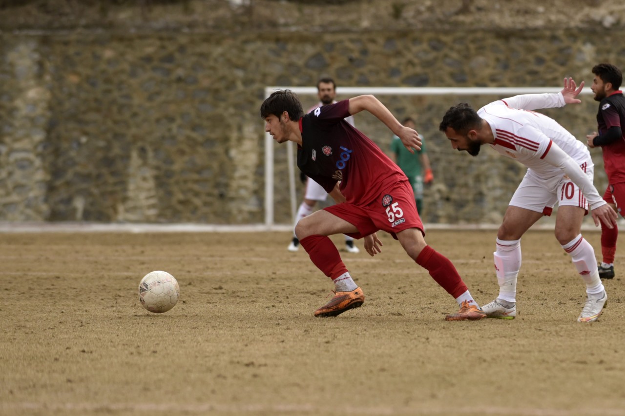 Gümüş'ten kurtuluş hediyesi: 1-0 60