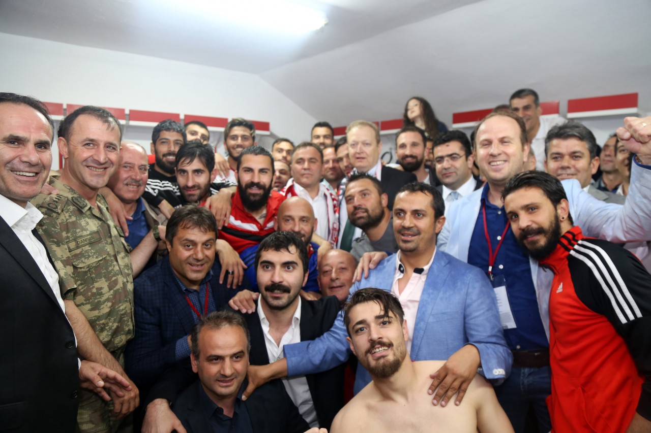 'Buraya hak ederek geldik' 2